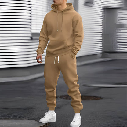 Arvel - Pánská tréninková ležérní souprava s kapucí