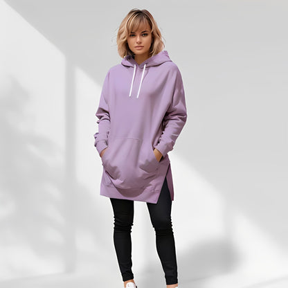 Amarante - Dámská volná bunda s kapucí