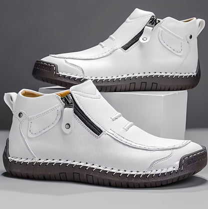 Ferdie - Moderní pánské boty na zip pro pohodlí