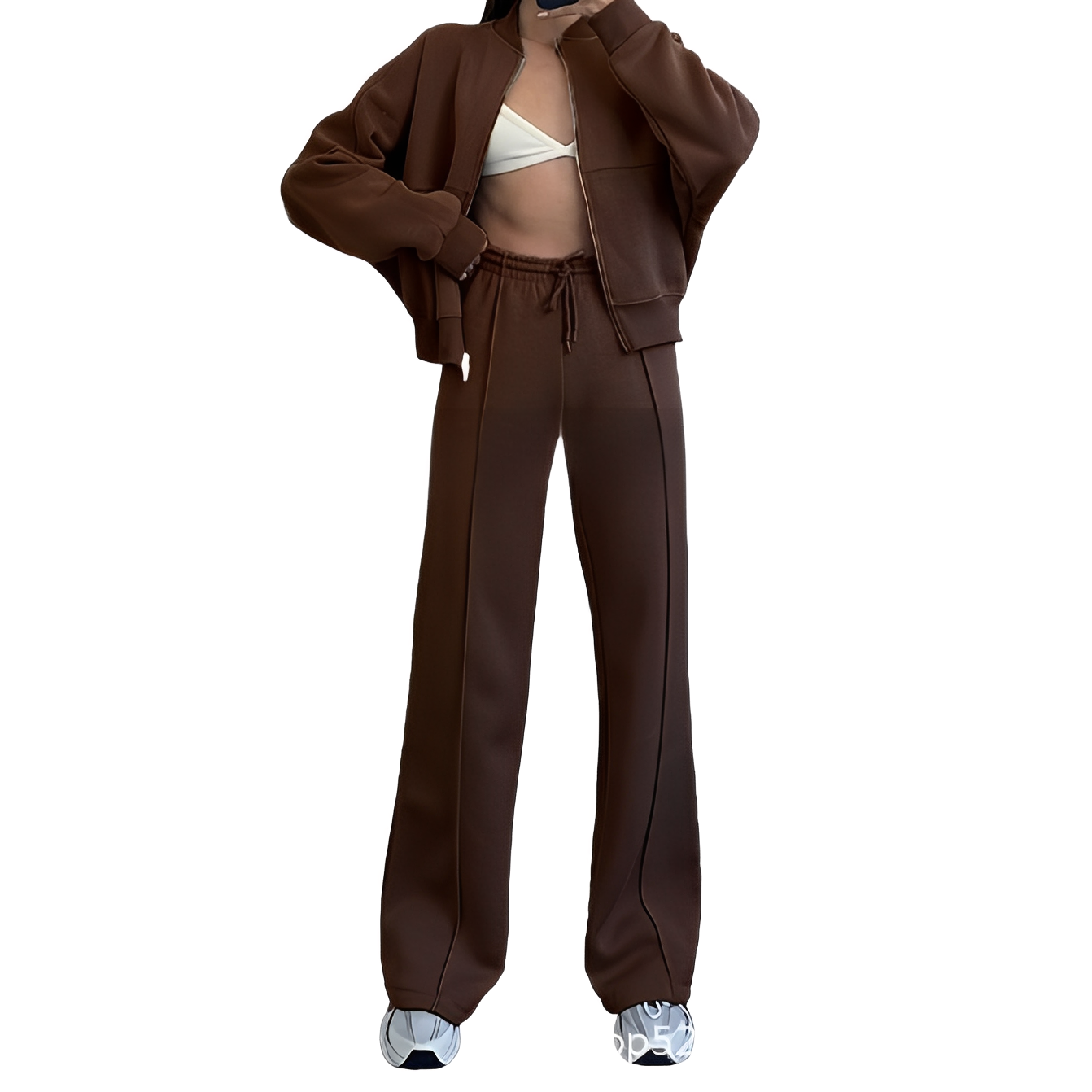 Nina - Elegantní dvoudílná sada pro odpočinek pro ženy