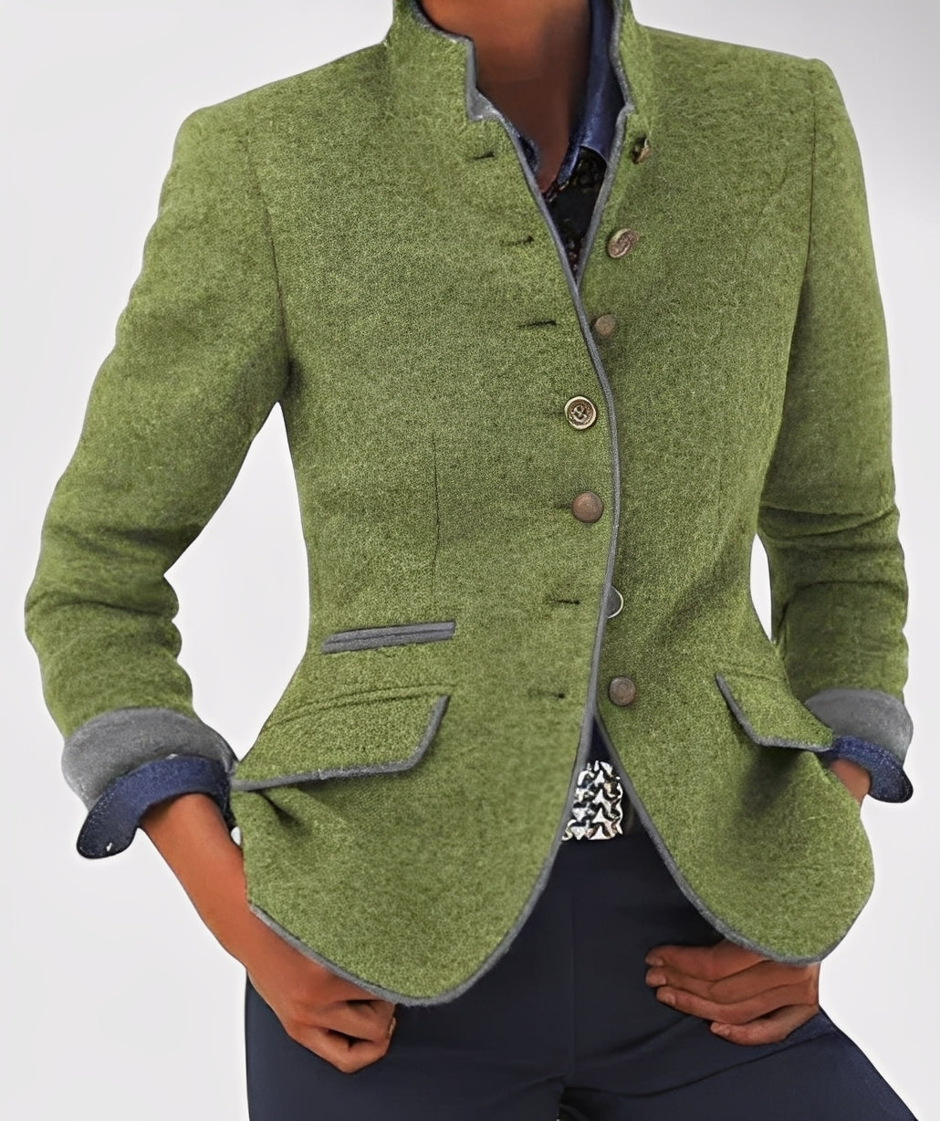 Kaelyn - Moderní dámská bunda s kapsami pro každodenní použití