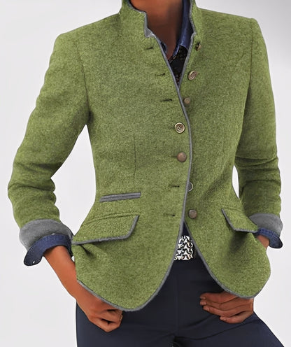 Kaelyn - Moderní dámská bunda s kapsami pro každodenní použití