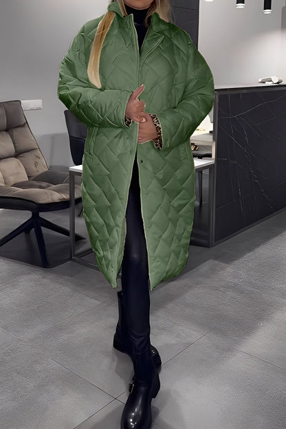 Beverly - Moderní volná péřová bunda pro ženy