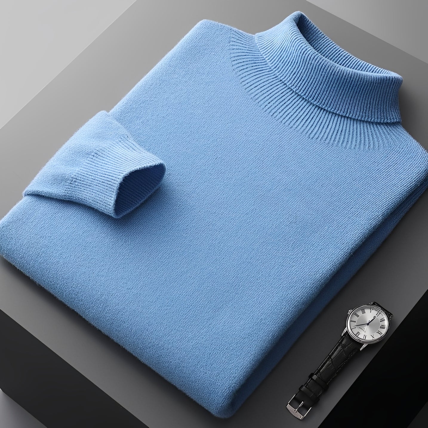 Adrian - Pohodlný, volně střižený rolák pro muže