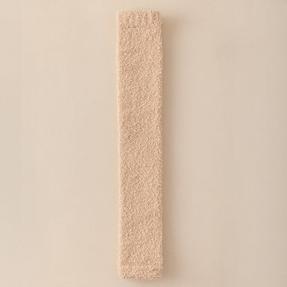 Kandace - Pohodlné, teplé plyšové ponožky pro ženy