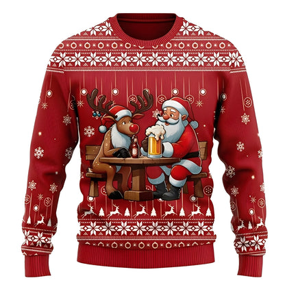 Foster - Unisex svetr pro vánoční čas