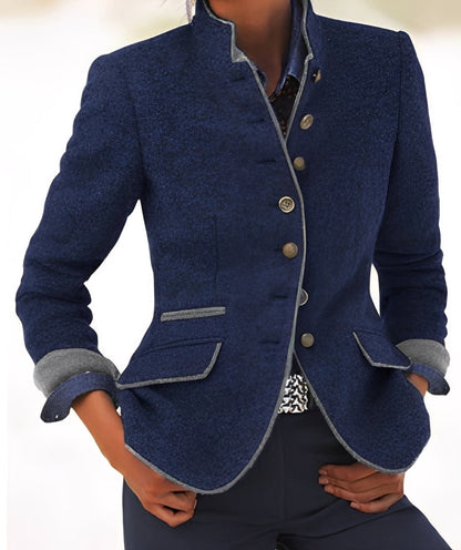 Kaelyn - Moderní dámská bunda s kapsami pro každodenní použití