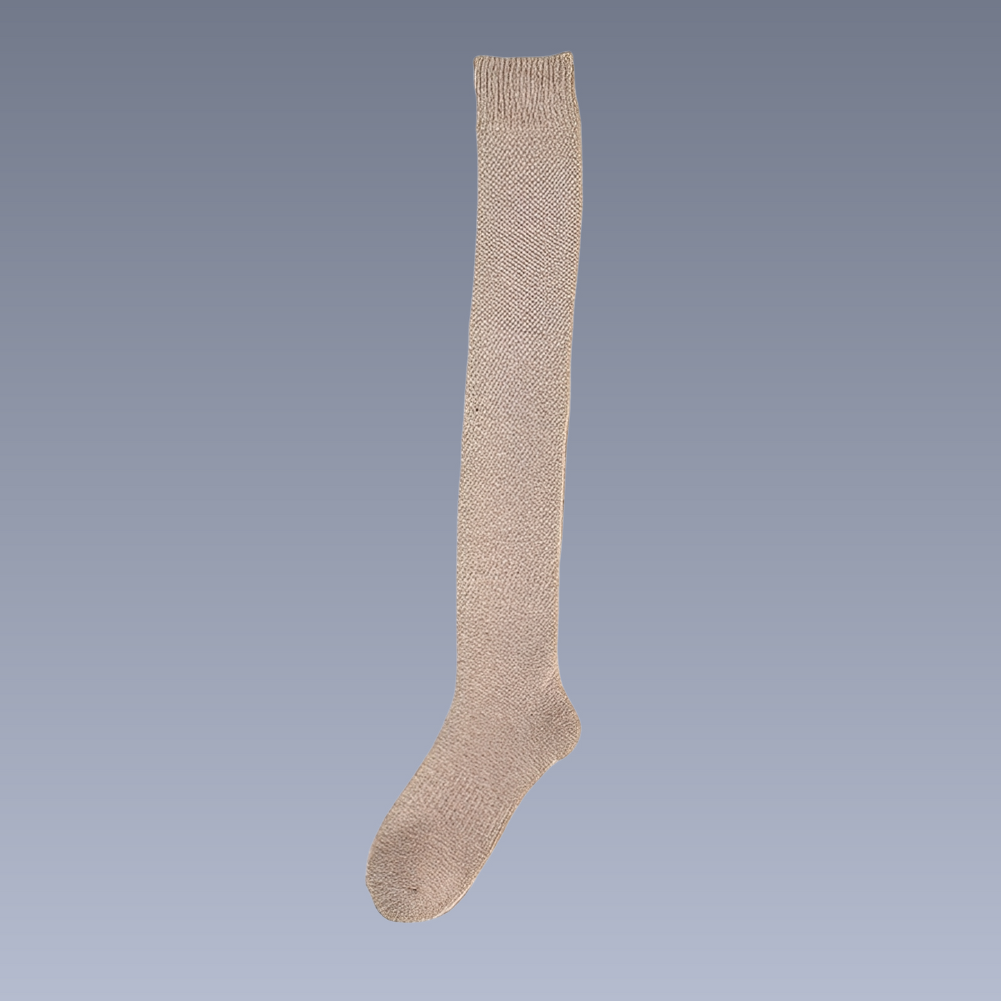 Shirlee - Módní, teplé, silné nadkolenní ponožky