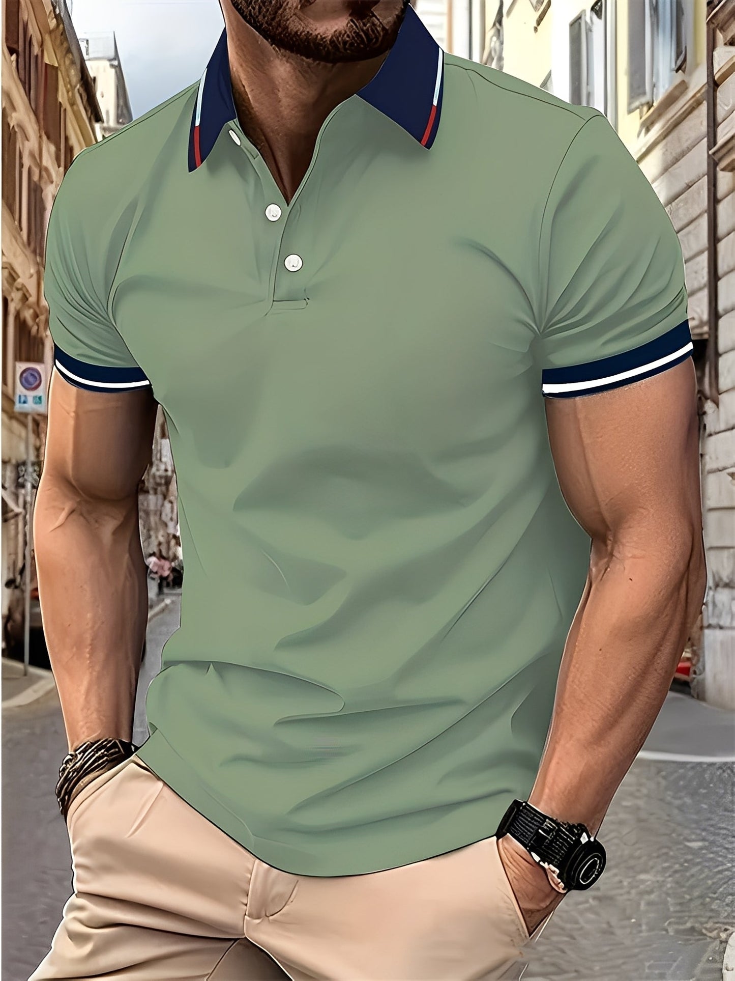 Raymund - Stylish men's polo shirt