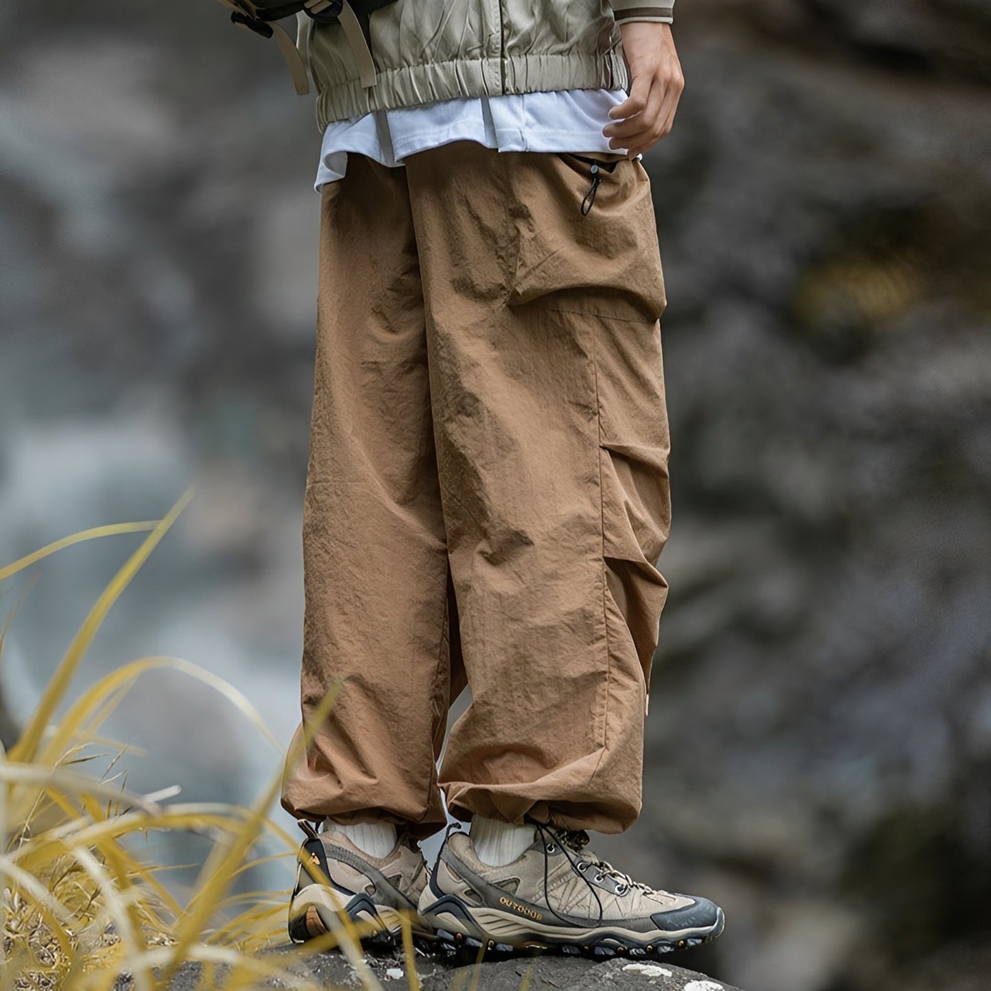 Jayce - Univerzální voděodolné venkovní cargokalhoty pro muže