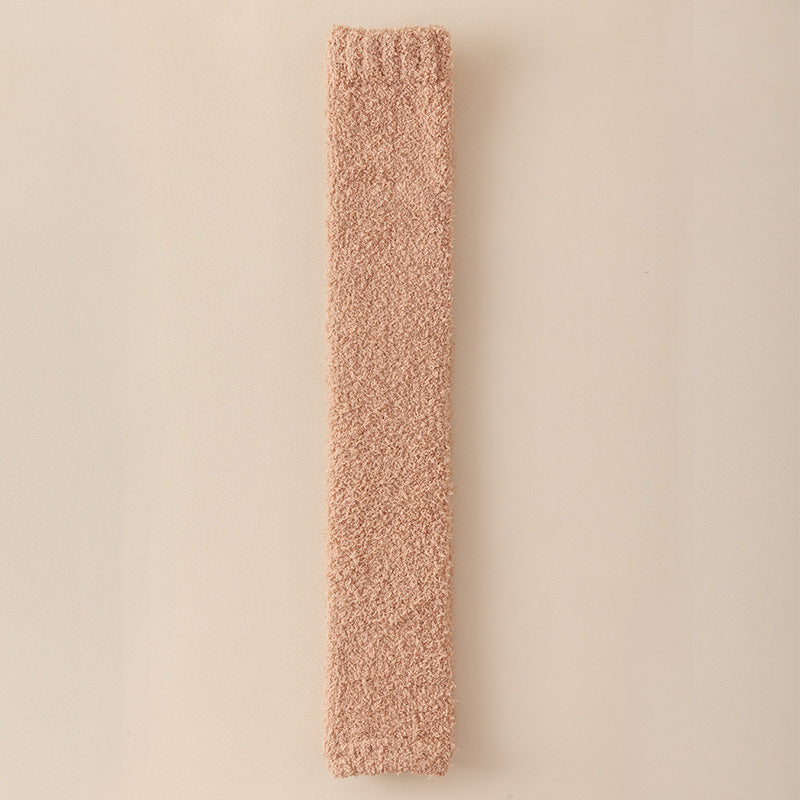 Kandace - Pohodlné, teplé plyšové ponožky pro ženy