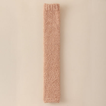 Kandace - Pohodlné, teplé plyšové ponožky pro ženy