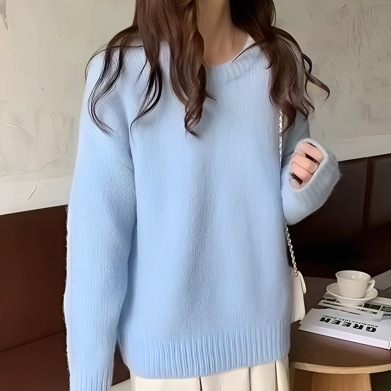 Roxanna - Ležérní volné svetry pro ženy