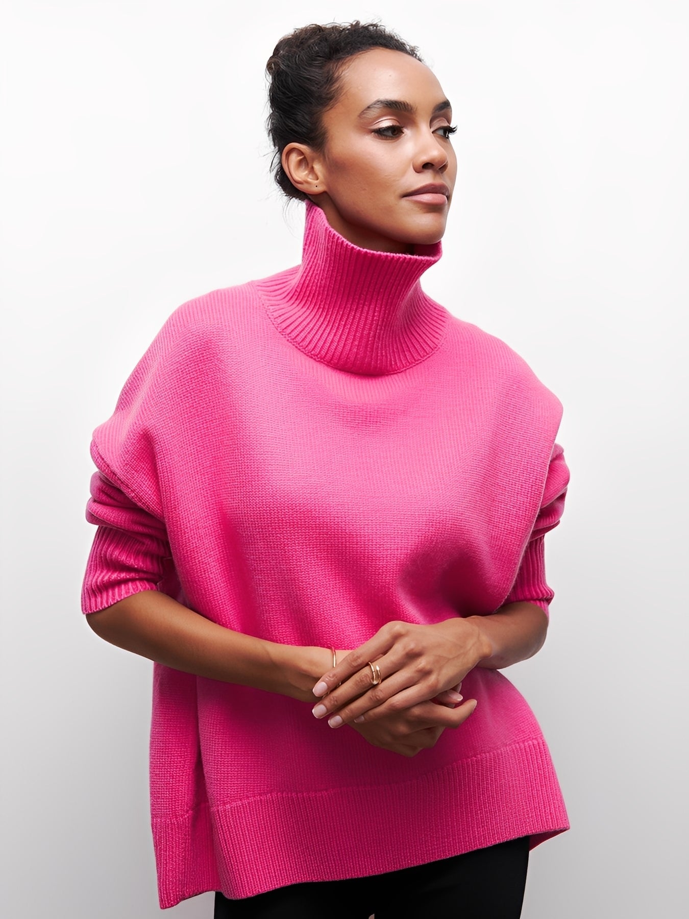 Marva - Stylový a teplý dámský rolák