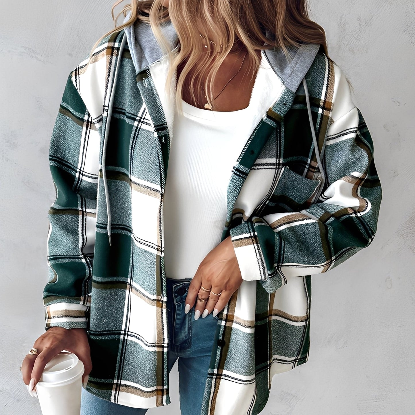 Briana - Příjemná a teplá dámská mikina s kapucí