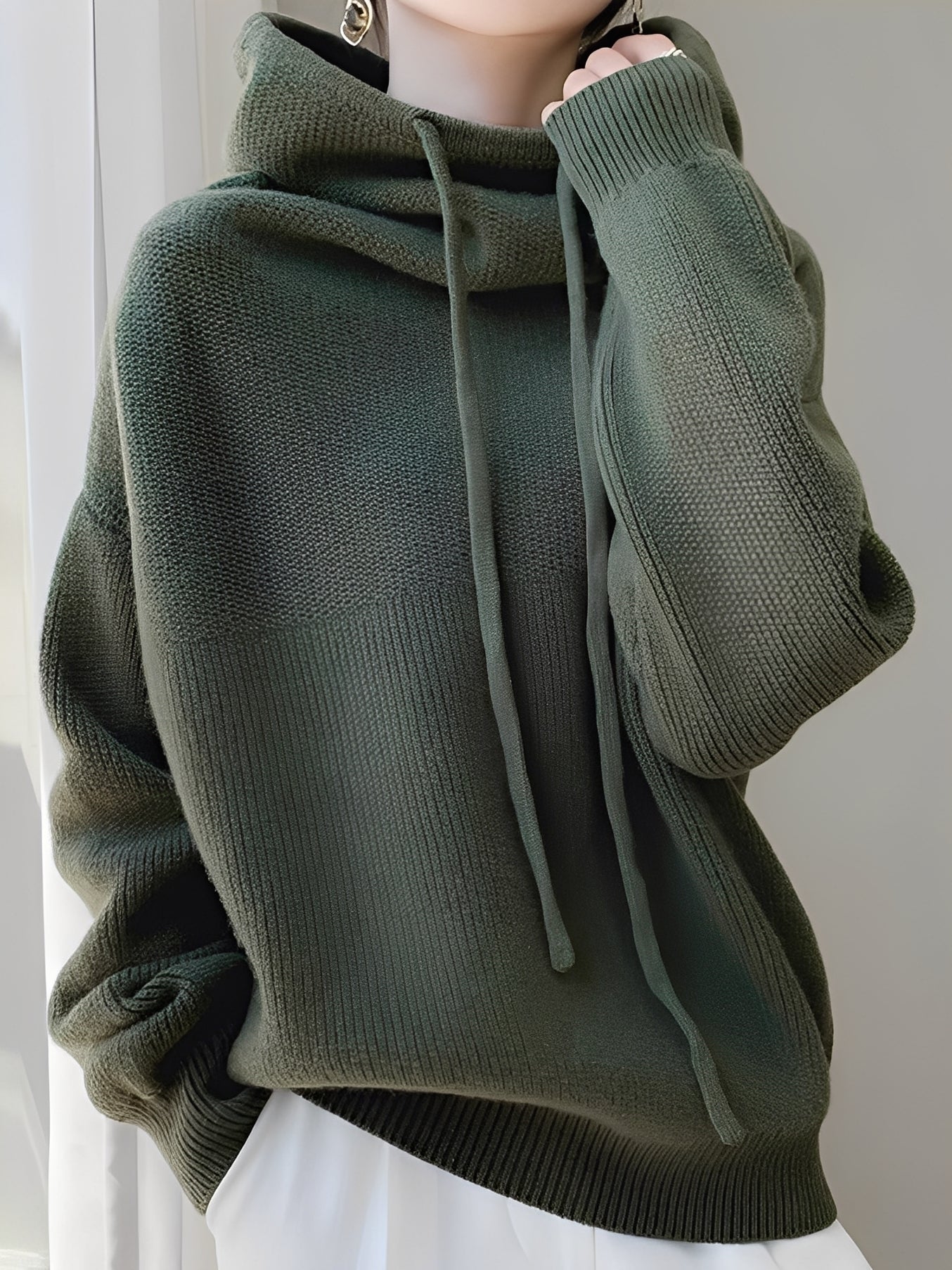 Mercia - Stylová mikina pro ženy s kapucí