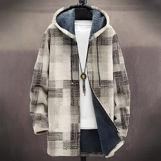 Wiley - Elegantní, univerzální kabát pro muže s designovým prvkem