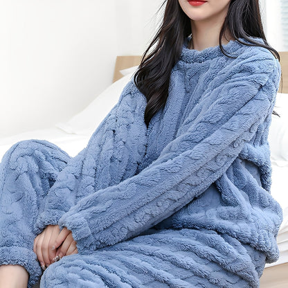 Kilie - Pohodlná a příjemná fleecová sada pro ženy ze dvou dílů