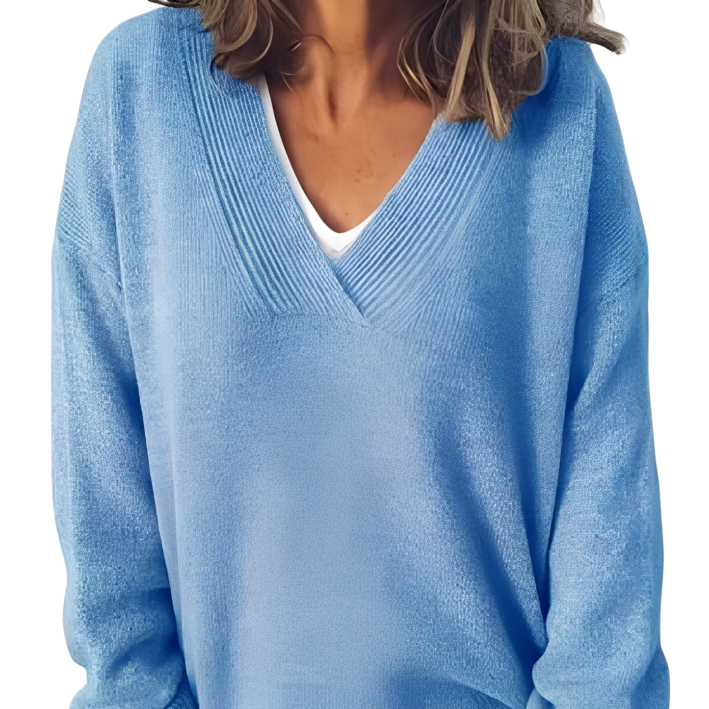 Camryn - Příjemný, volně pletený dámský svetr