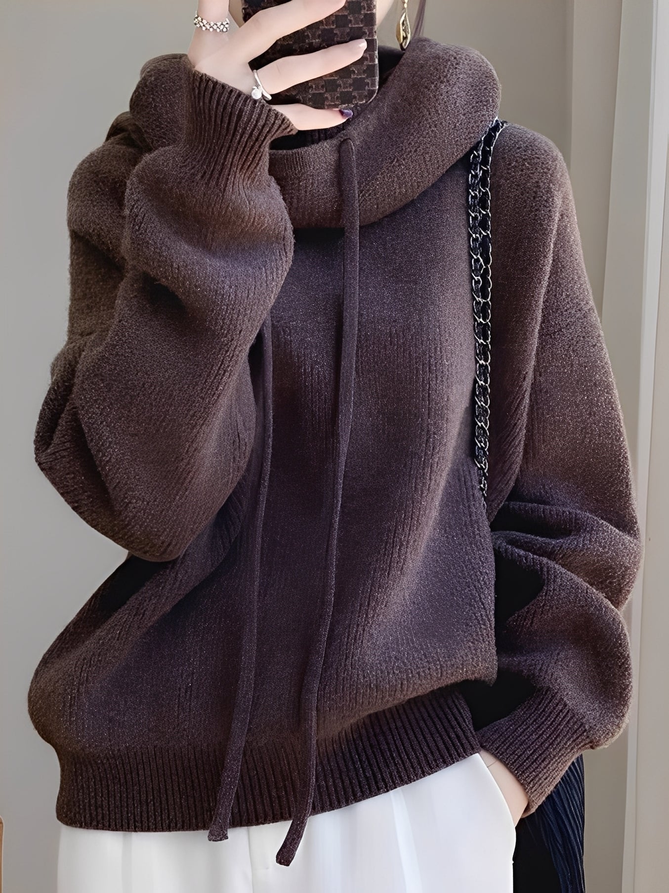 Mercia - Stylová mikina pro ženy s kapucí