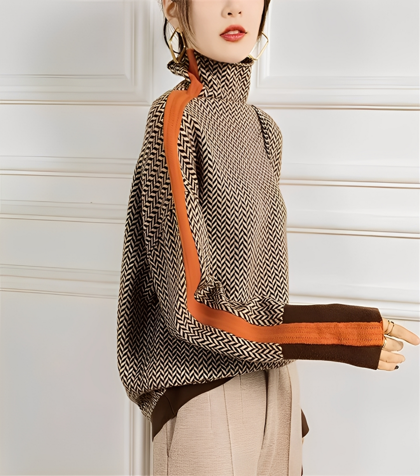 Anita - Stylový kašmírový roláček pro ženy