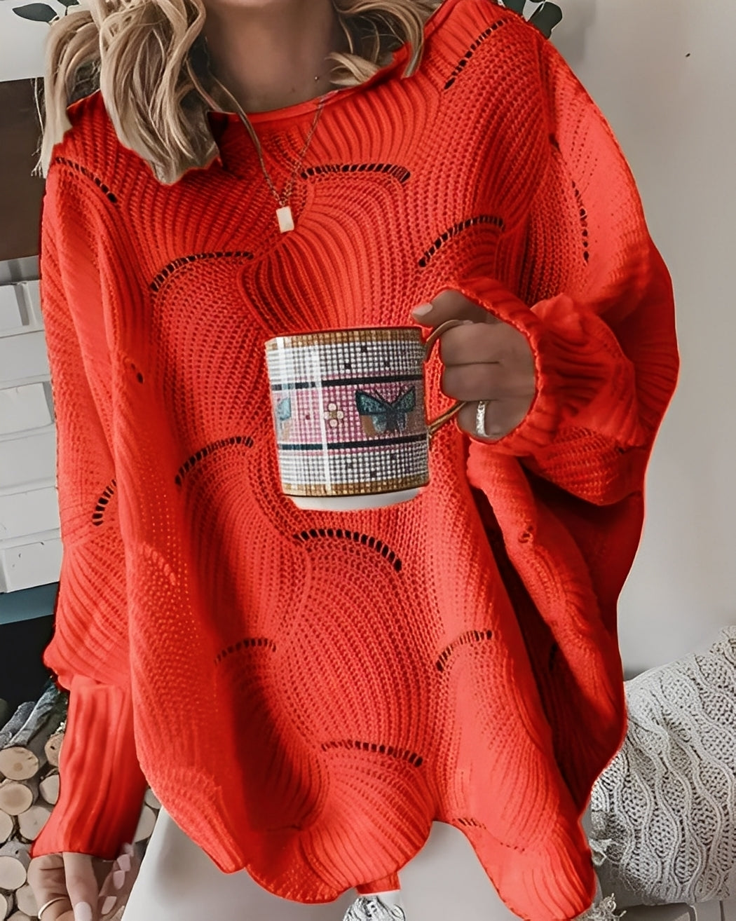 Kassandra - Elegantní a stylový svetr pro ženy