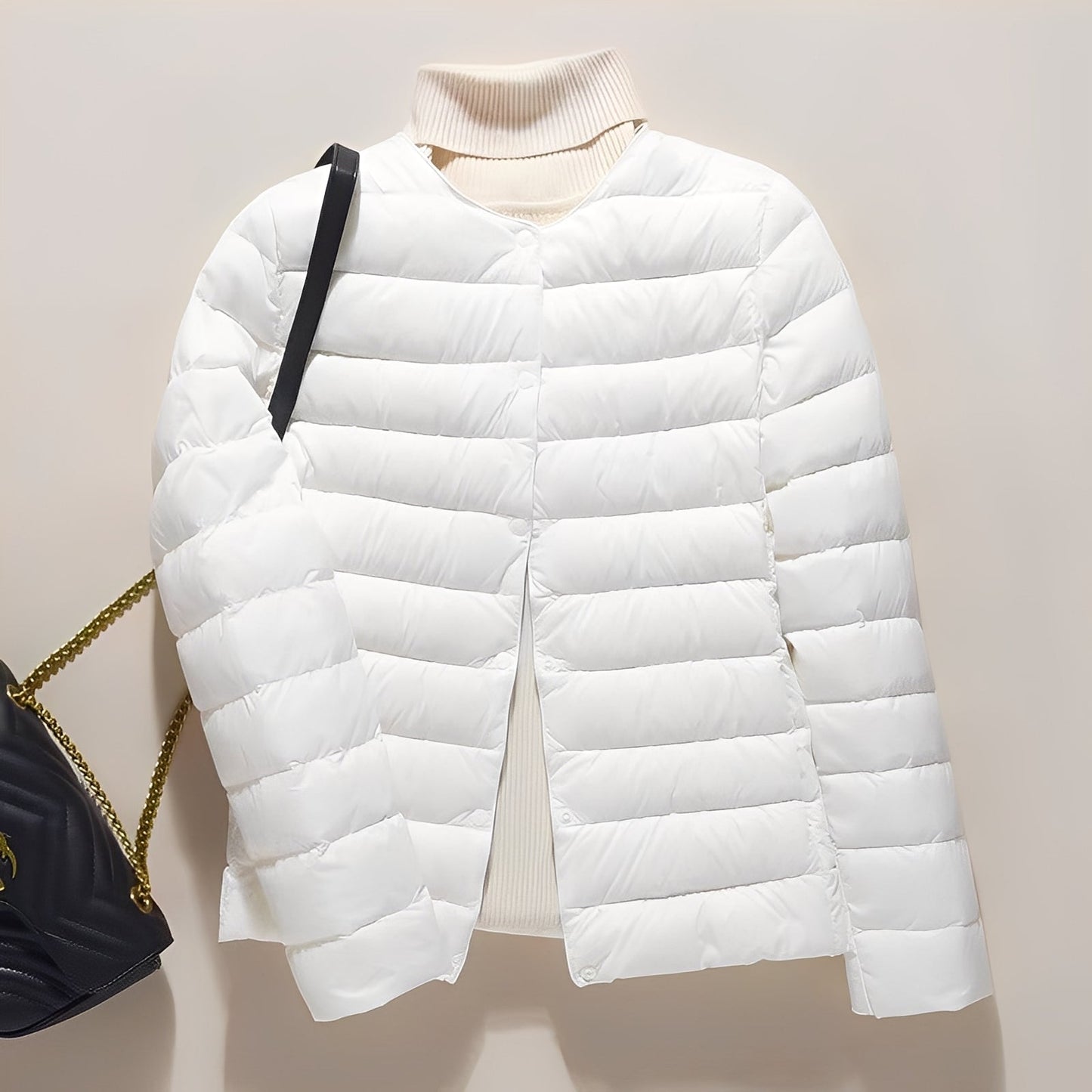 Ramona - Lehká, pohodlná péřová bunda pro ženy