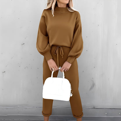 Quincey - Komfortní, měkká tepláková souprava pro ženy