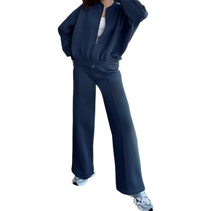 Nina - Elegantní dvoudílná sada pro odpočinek pro ženy