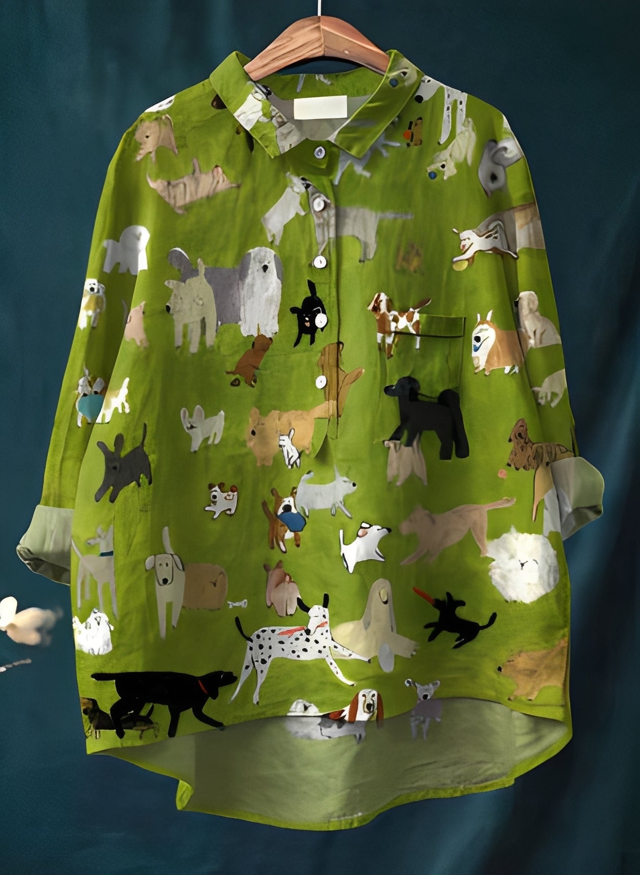 Gwenaël - Tradiční dámské košile s dlouhými rukávy