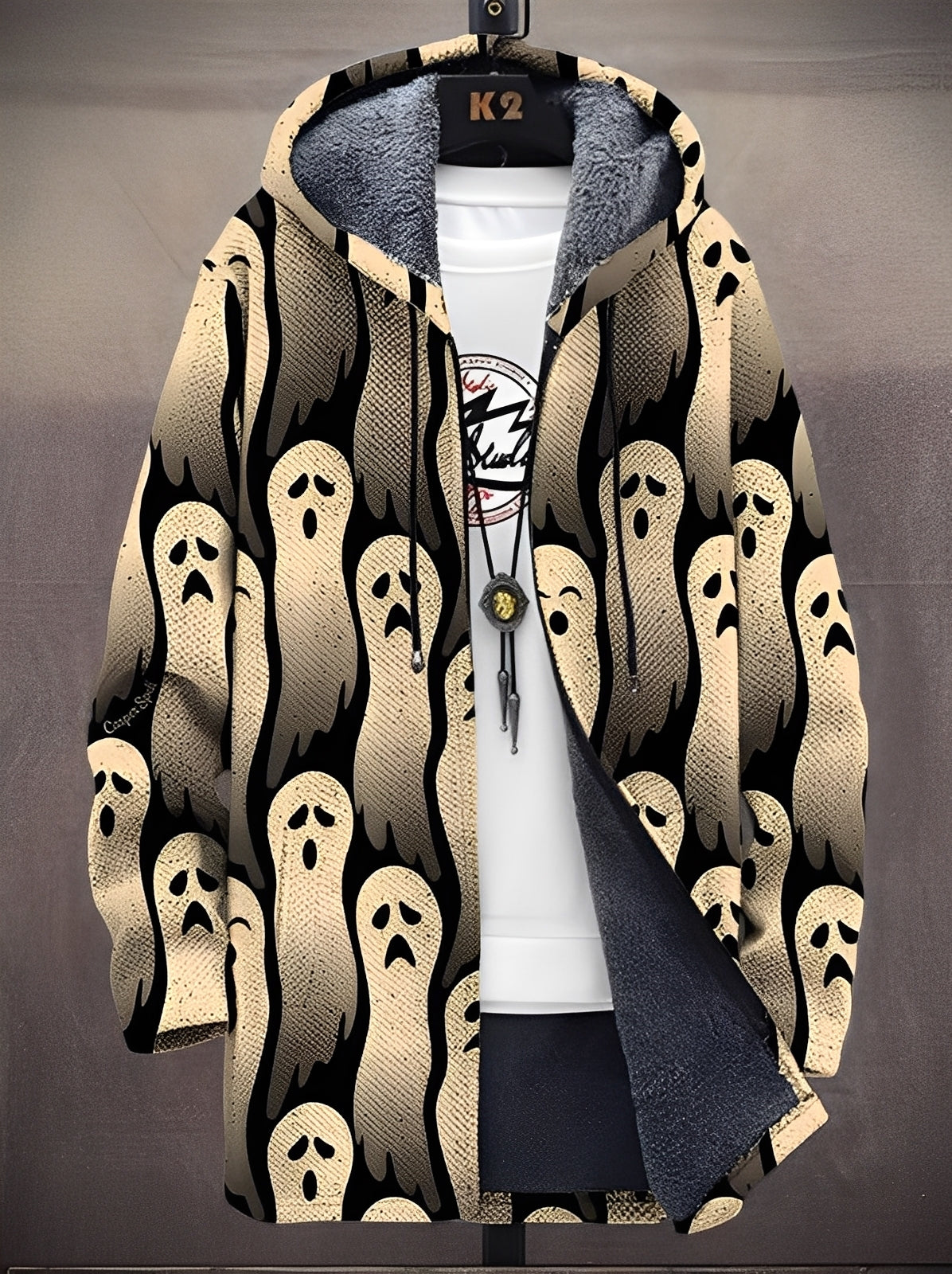 Oscar - Stylová a umělecká pánská kapucová mikina