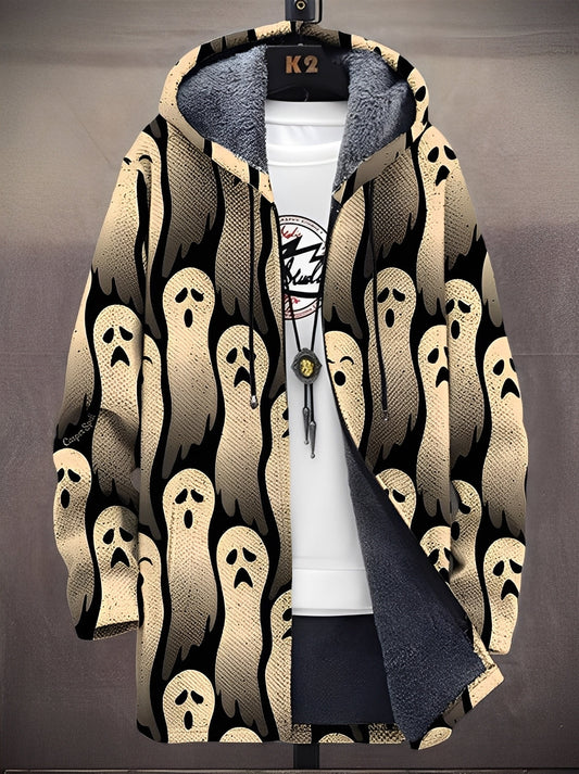 Oscar - Stylová a umělecká pánská kapucová mikina