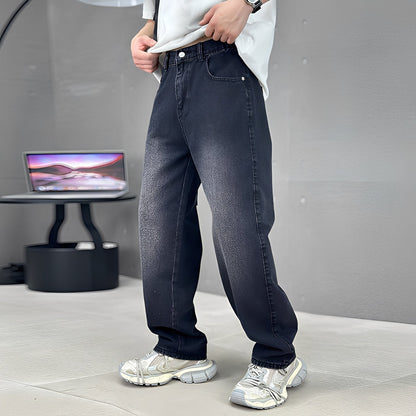 Wendell - Stylové džíny s volnými nohavicemi pro muže