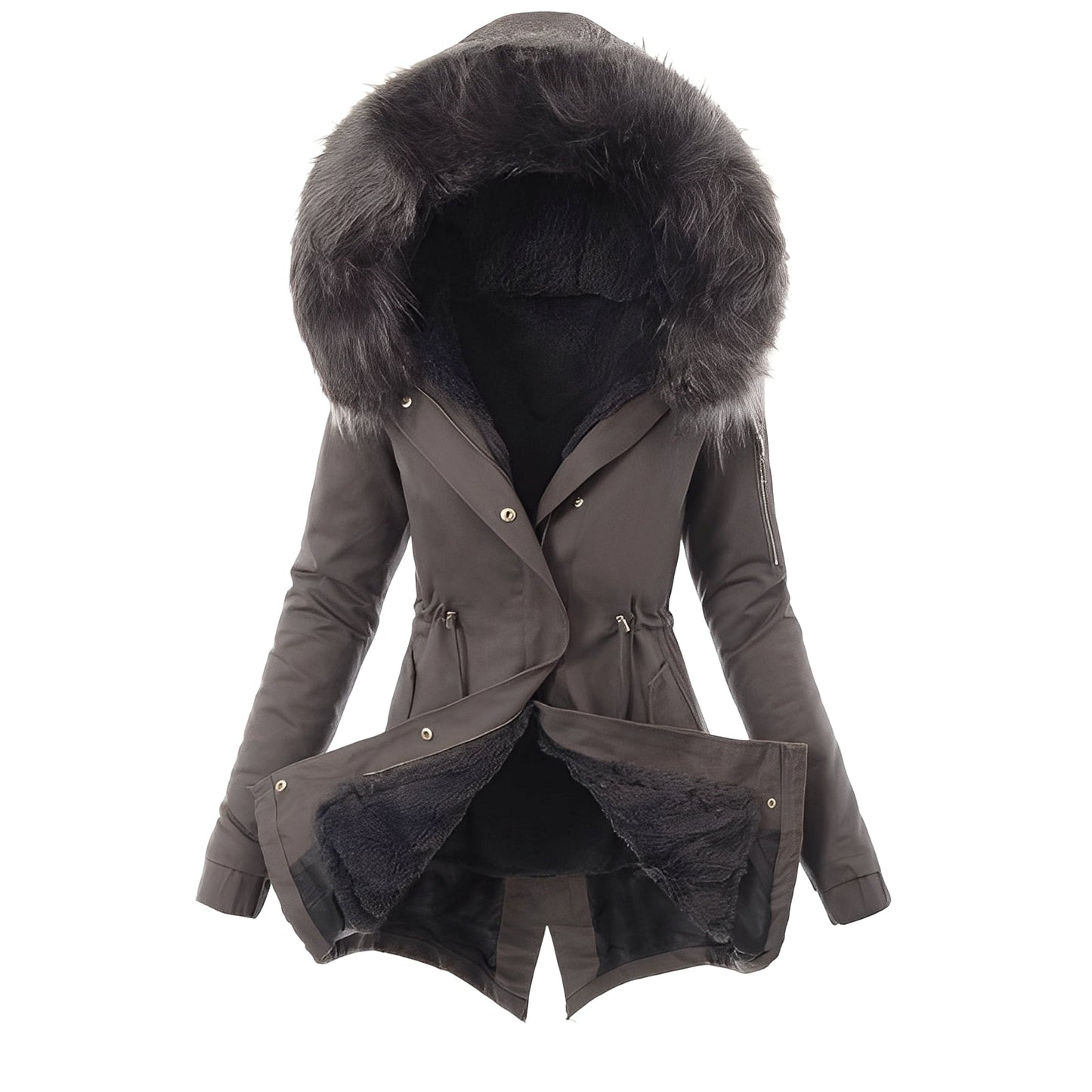 Deanna - Módní voděodolná fleece bunda pro ženy