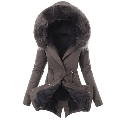 Deanna - Módní voděodolná fleece bunda pro ženy