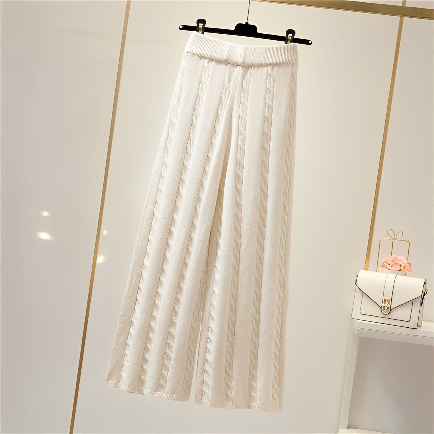 Lucie - Moderní 3dílné pletené sety pro ženy