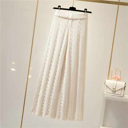 Lucie - Moderní 3dílné pletené sety pro ženy