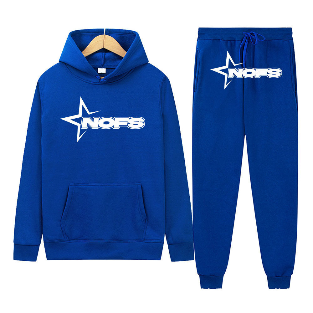 Camille – Tepláková souprava Unisex s kapucí