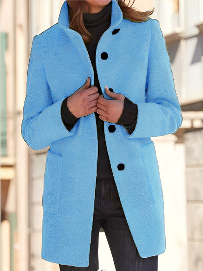 Michele - Dámský větruodolný vlněný kabát