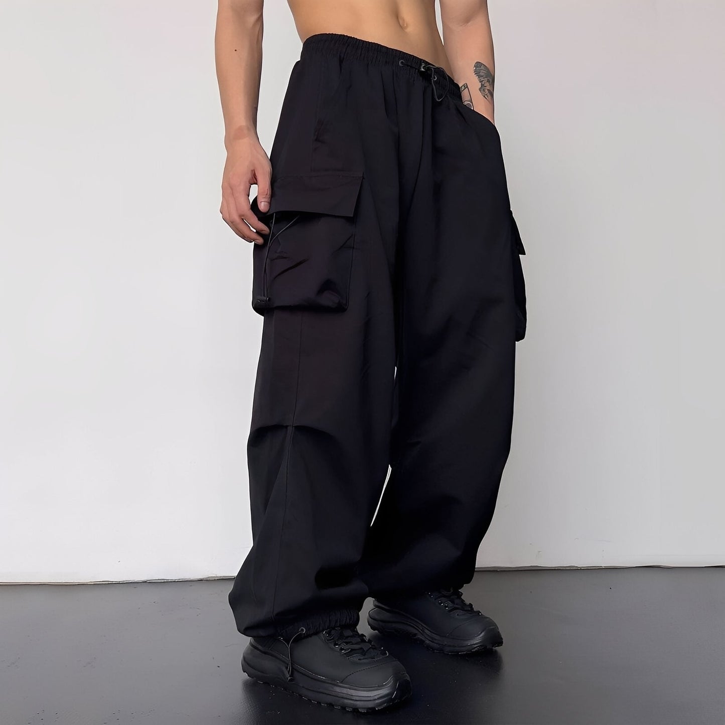 Kaleb - Moderní Baggy-Cargohose pro Muže