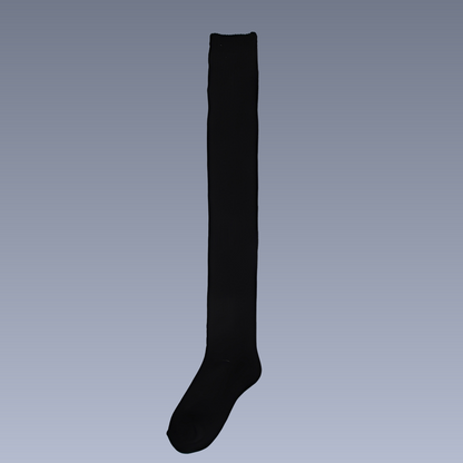 Shirlee - Módní, teplé, silné nadkolenní ponožky