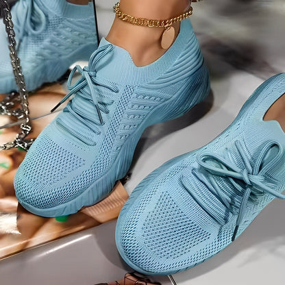 Axelle - Dámské ortopedické tenisky z pleteniny