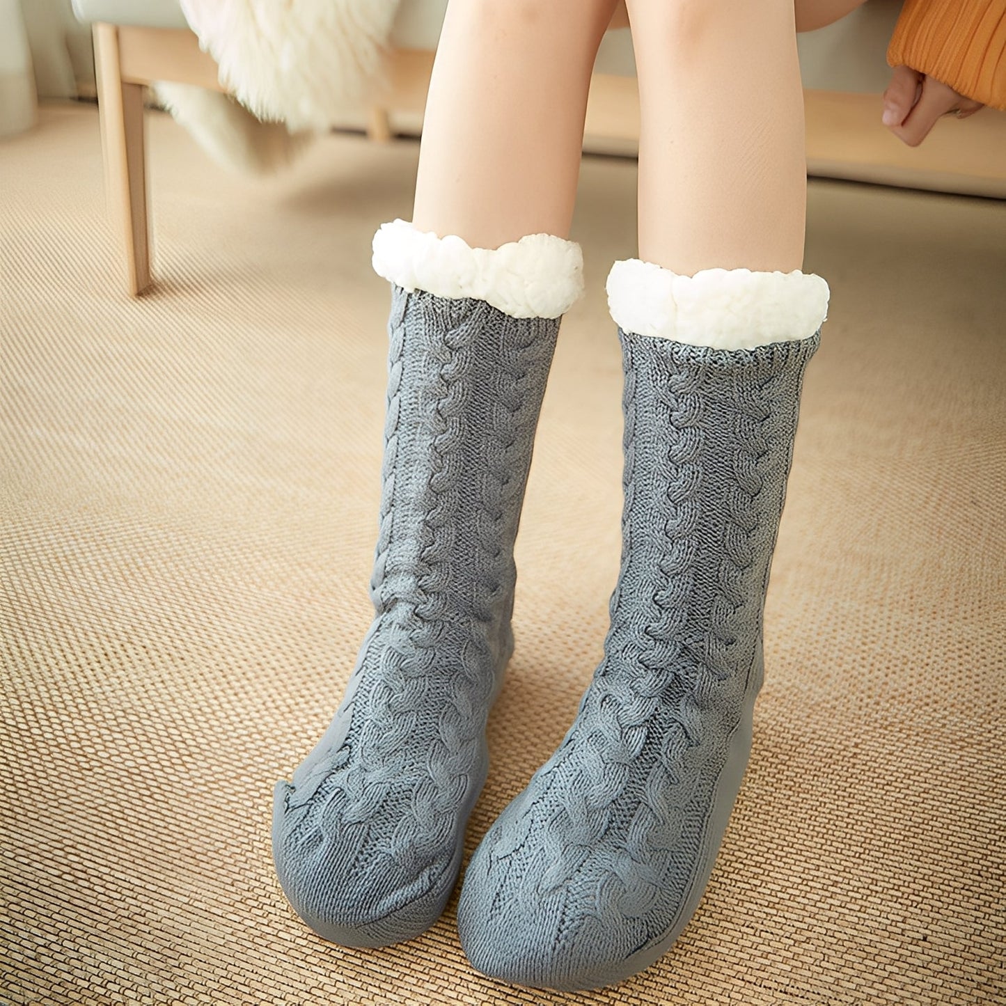 Jessica - Hřejivé zimní měkké ponožky pro ženy a muže