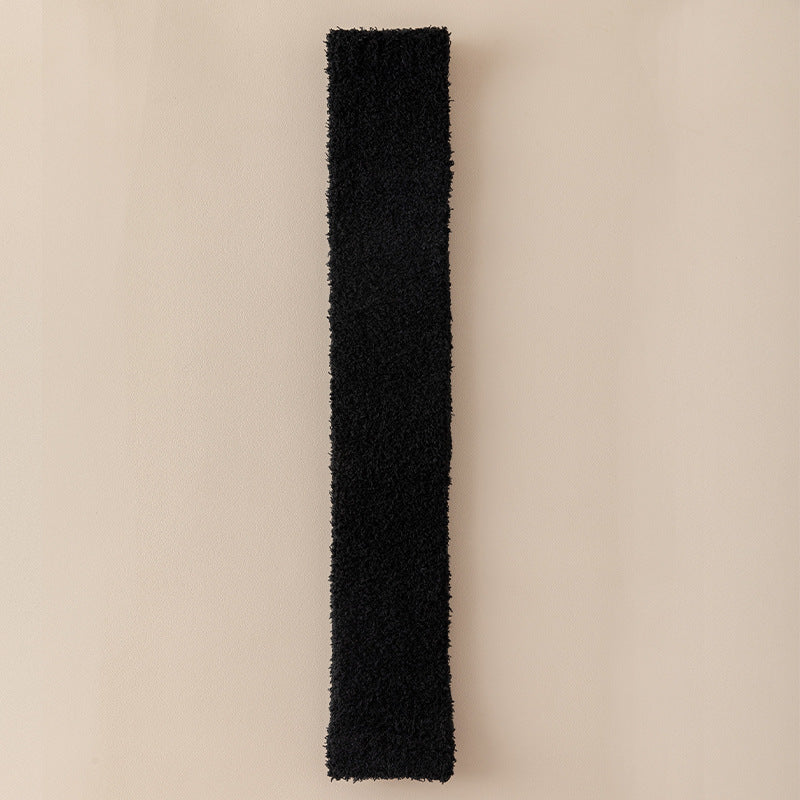 Kandace - Pohodlné, teplé plyšové ponožky pro ženy