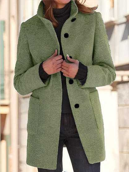 Michele - Dámský větruodolný vlněný kabát