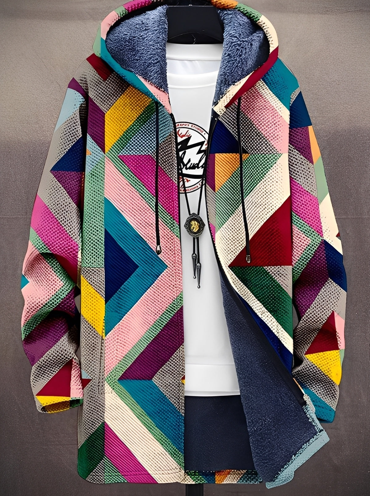 Oscar - Stylová a umělecká pánská kapucová mikina