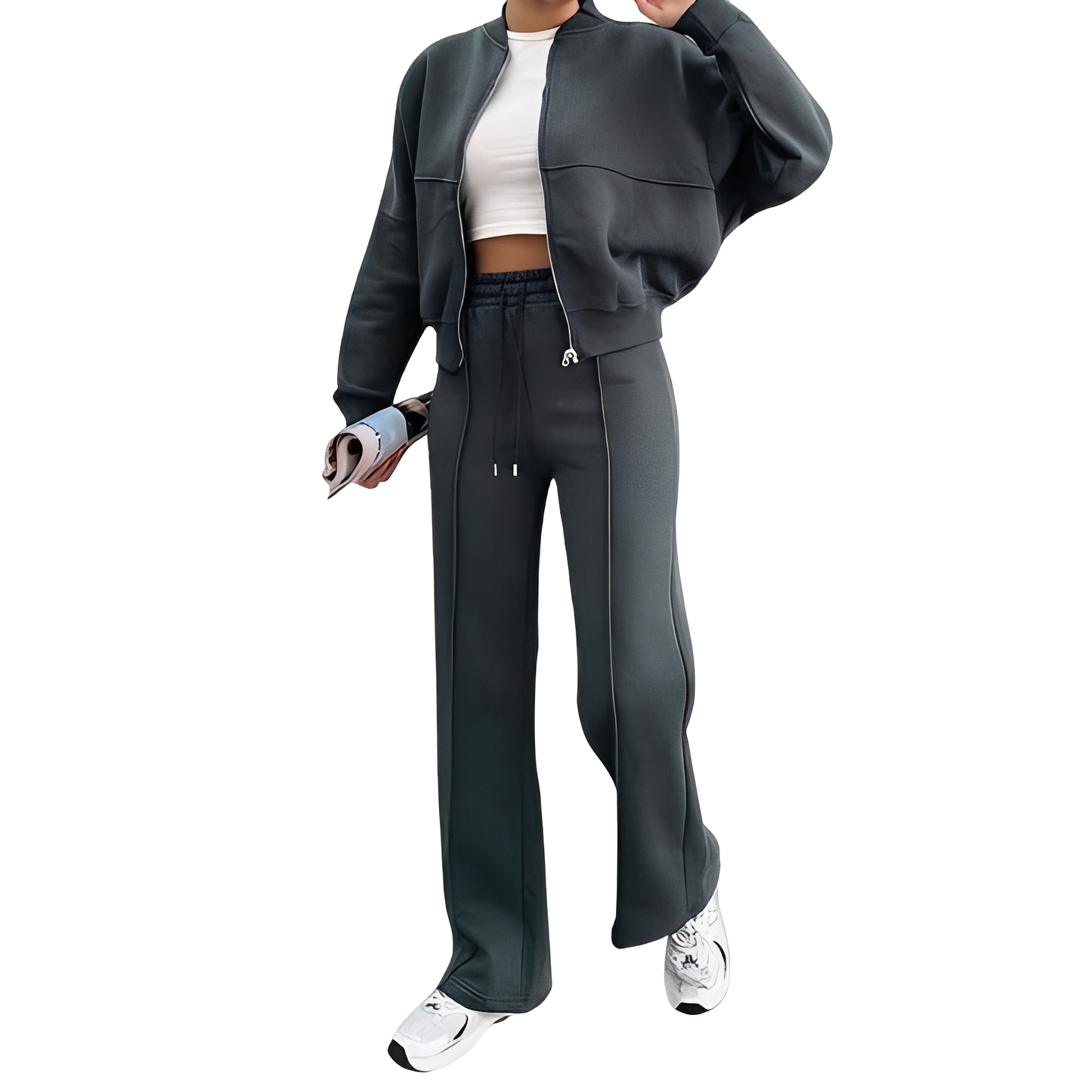 Nina - Elegantní dvoudílná sada pro odpočinek pro ženy