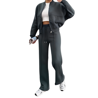 Nina - Elegantní dvoudílná sada pro odpočinek pro ženy