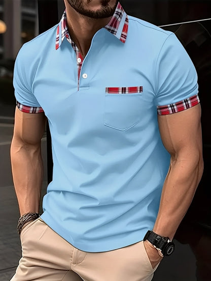 Ryker - Pánské polo triko s moderním stylem a kapsou