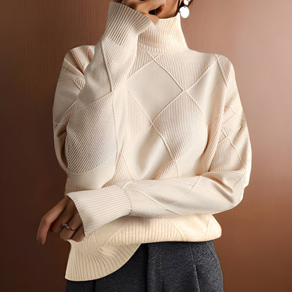 Morgan - Moderní kašmírový rolák pro ženy